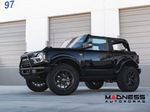 Ford Bronco Custom Wheels - HF6-4 by Vossen - Matte Gunmetal Ford Bronco Custom Wheels - HF6-4 by Vossen - Matte Gunmetal